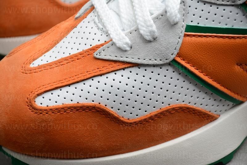 Casablanca X New Balance 327 - White/Orange