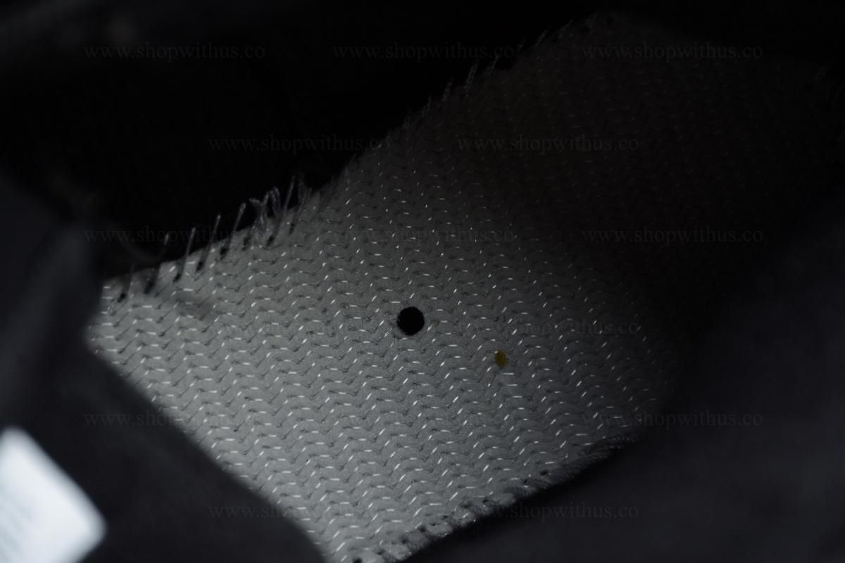 NikeAir Barrage Mid - Black/White