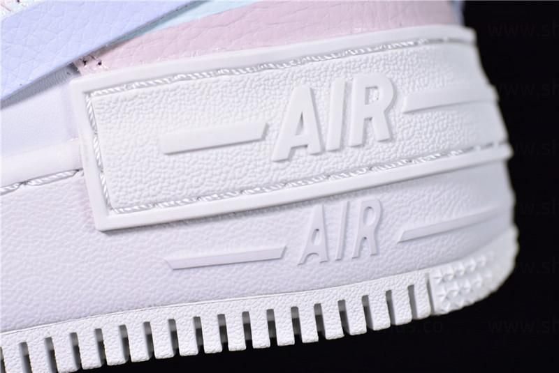 NikeUnisex Air Force 1 AF1 Shadow - Pastel