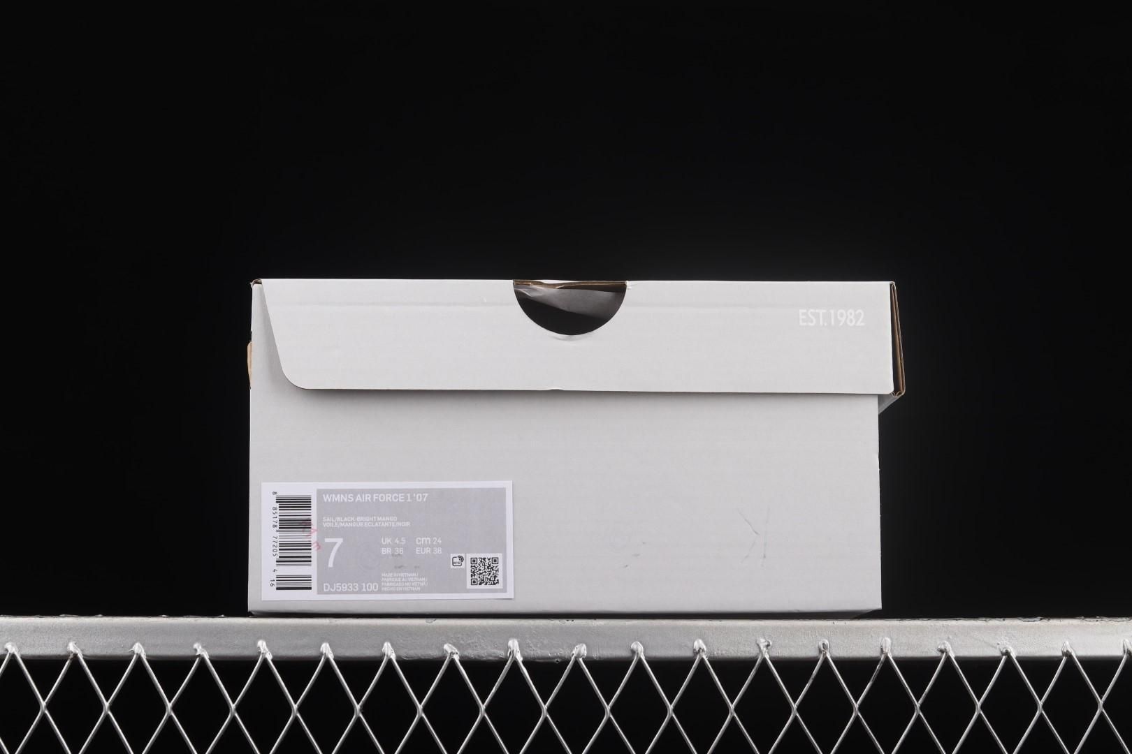 NikeUnisex Air Force 1 AF1 Low  - Sail Multi