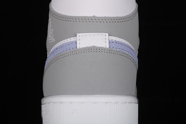 Air Jordan 1 AJ1 Mid - Wolf Grey