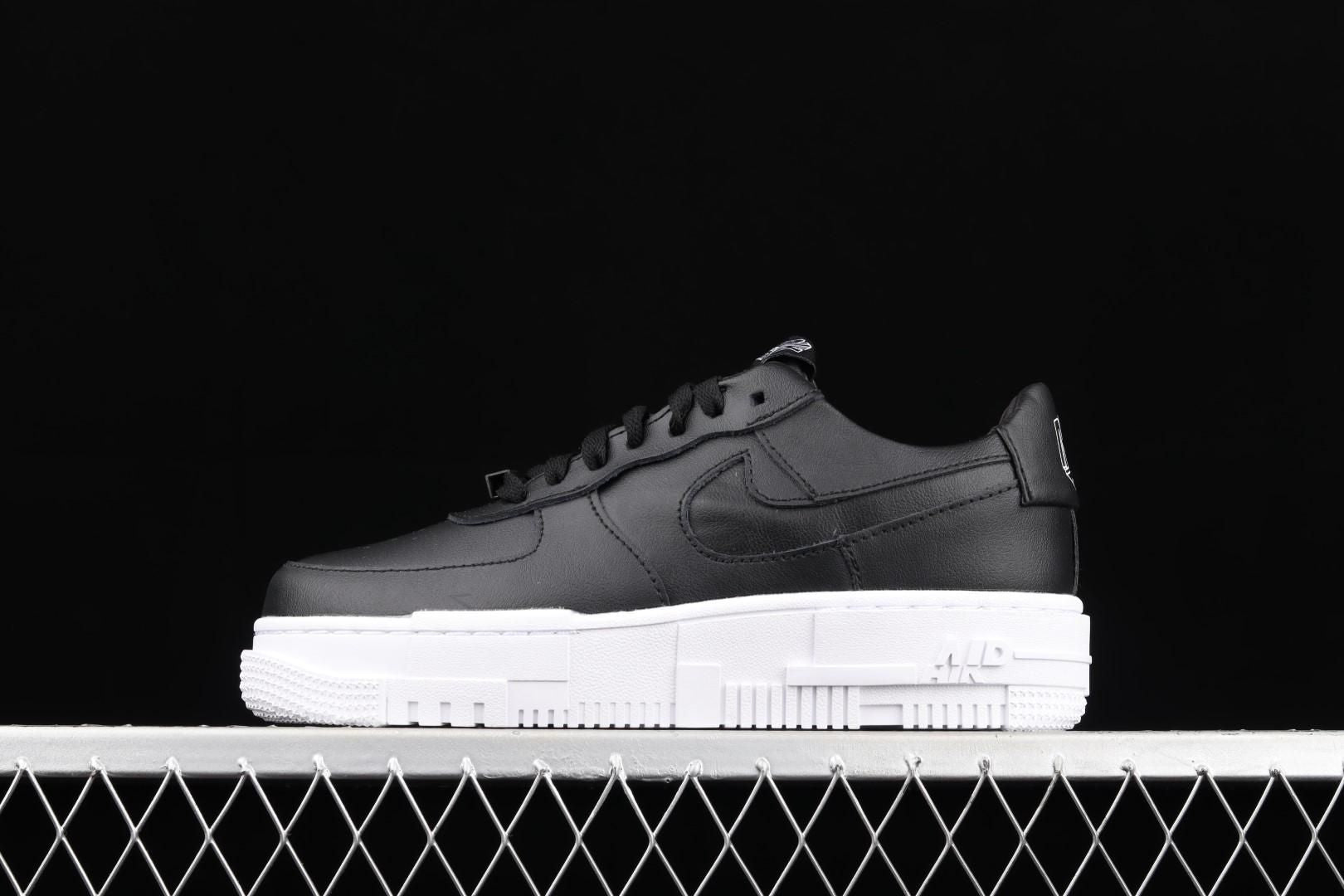 NikeUnisex Air Force 1 AF1 - Black Pixel