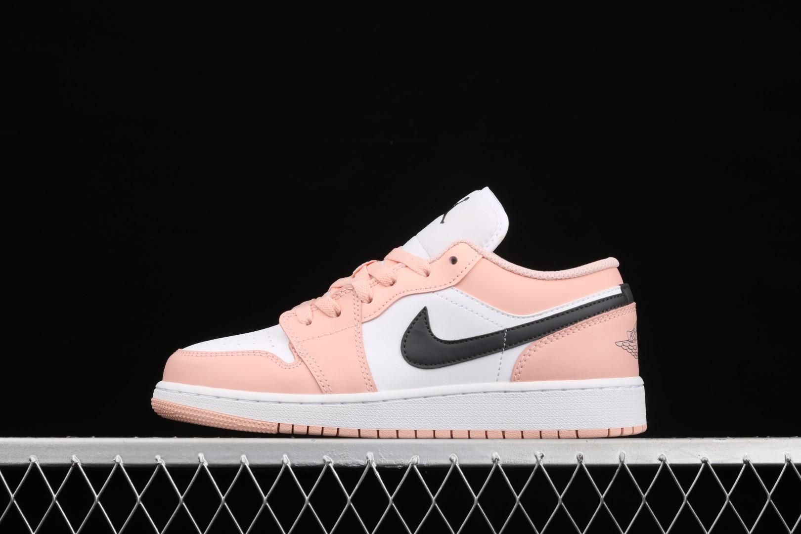 WMNS Air Jordan 1 AJ1 Low - Arctic Orange
