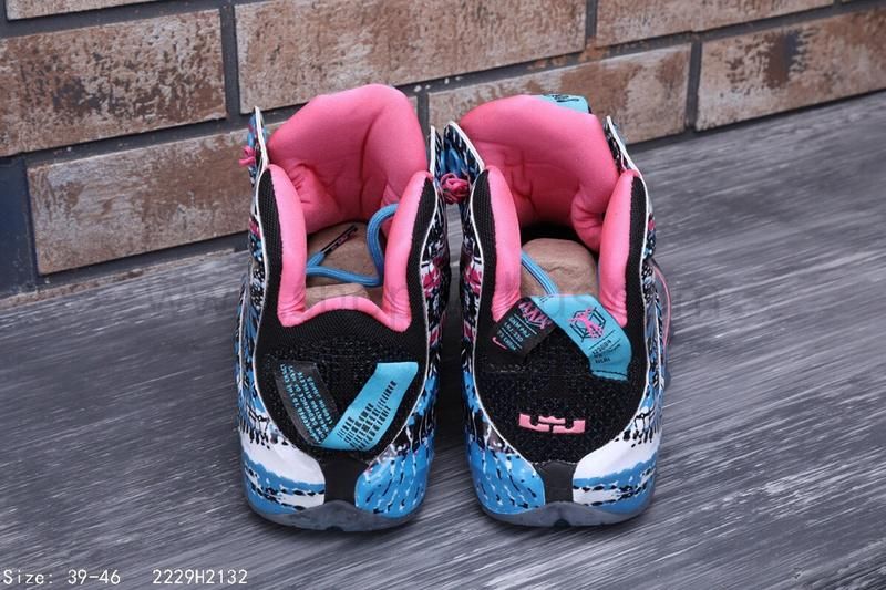 NikeBasketball Lebron 12 - 23 Chromosomes