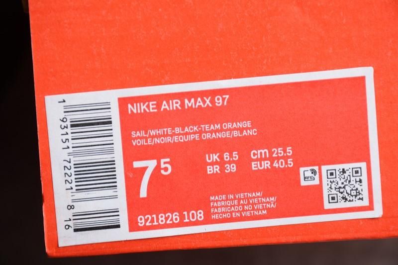 NikeUnisex Air Max 97 AM97 - Newspaper