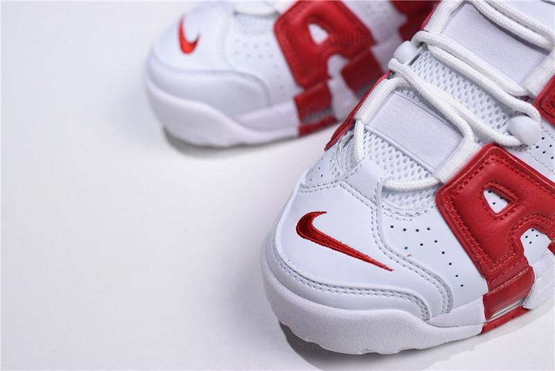 NikeAir More Uptempo - Varsity Red