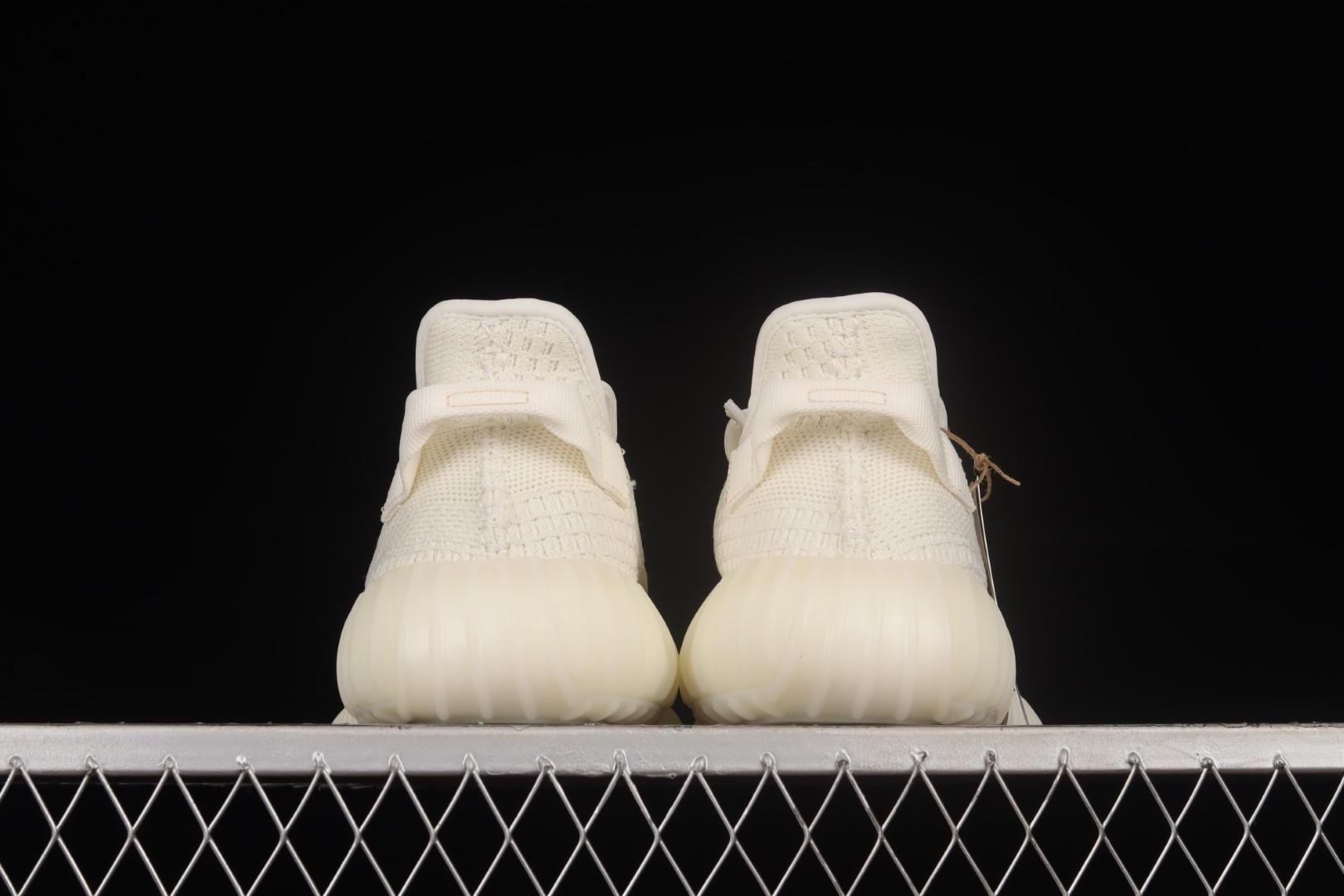 adidasMens Yeezy Boost 350 V2 - Bone
