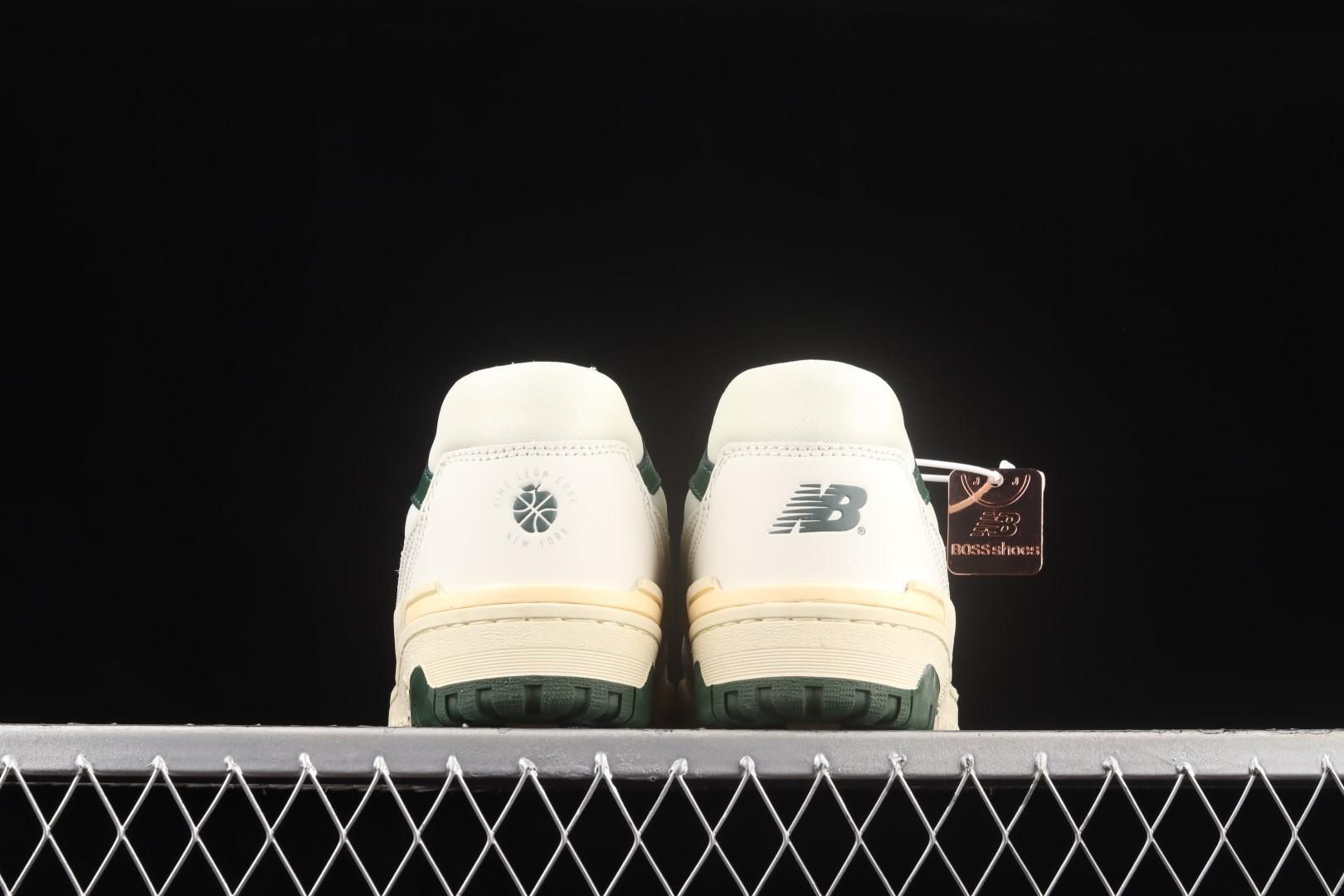 Aime Leon Dore x New Balance 550 - Green Yellow