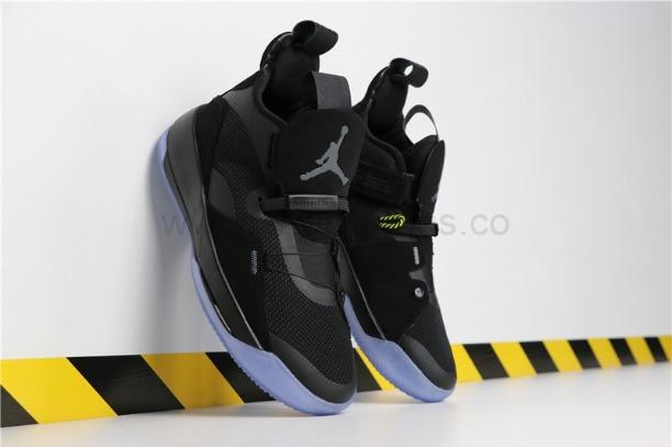Air Jordan 33 AJ33 Utility - Blackout