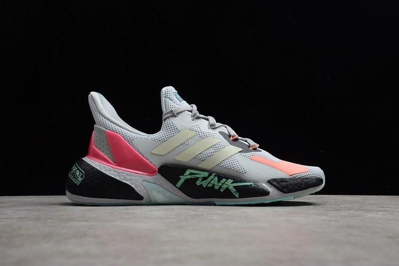 Cyberpunk 2077 x adidasRunning X9000L4 - Grey/Yellow Zest