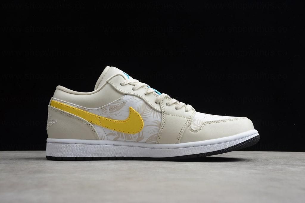 Air Jordan 1 AJ1 Low - Palm Tree