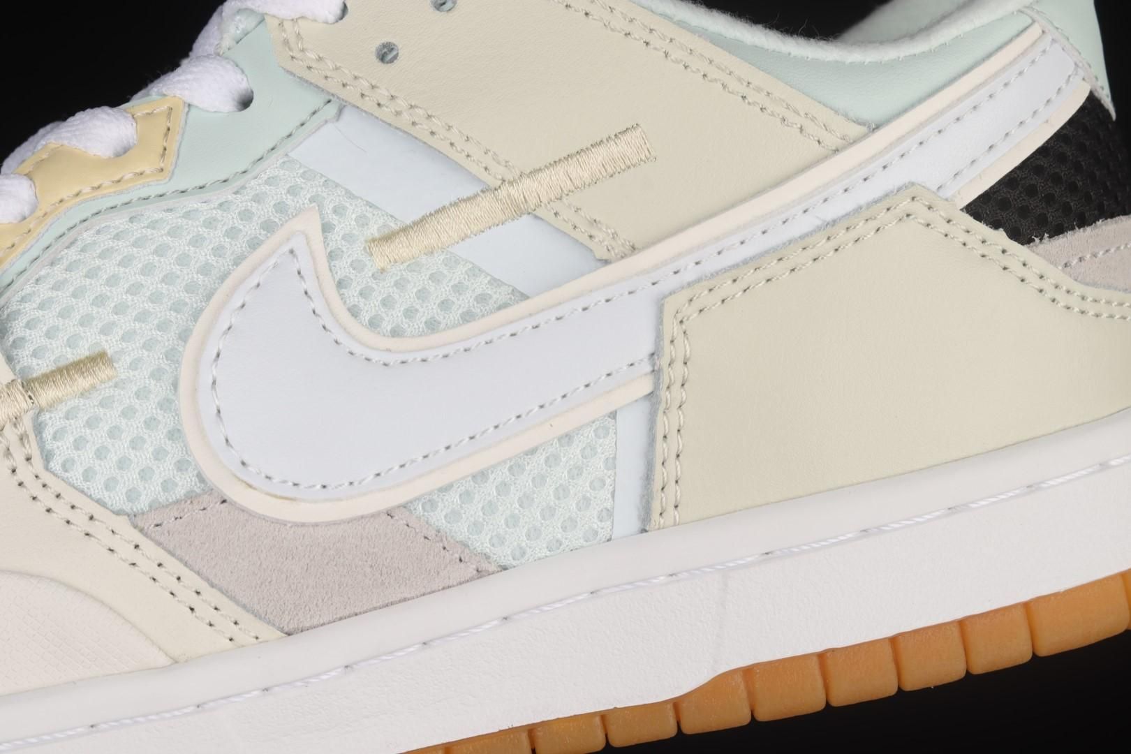 NikeUnisex Dunk Low Scrap - Sea Glass