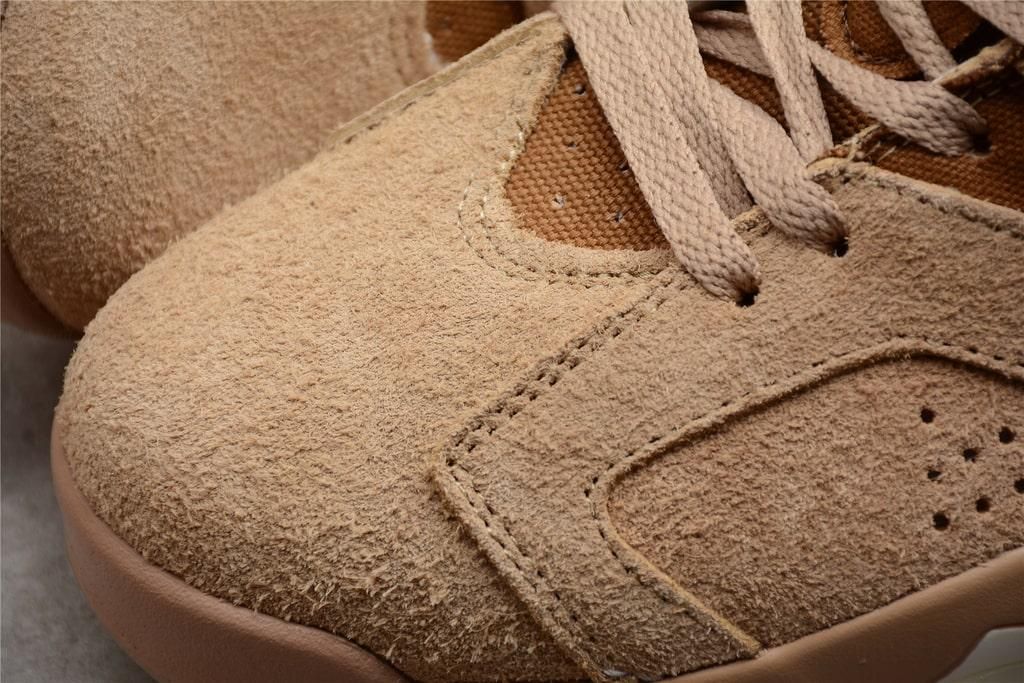 Travis Scott x Air Jordan 6 AJ6 - British Khaki