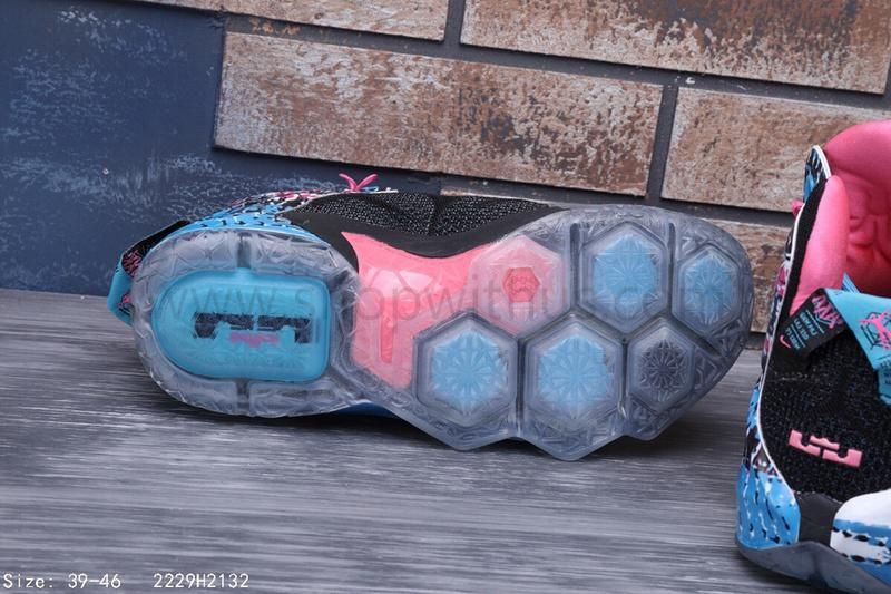 NikeBasketball Lebron 12 - 23 Chromosomes
