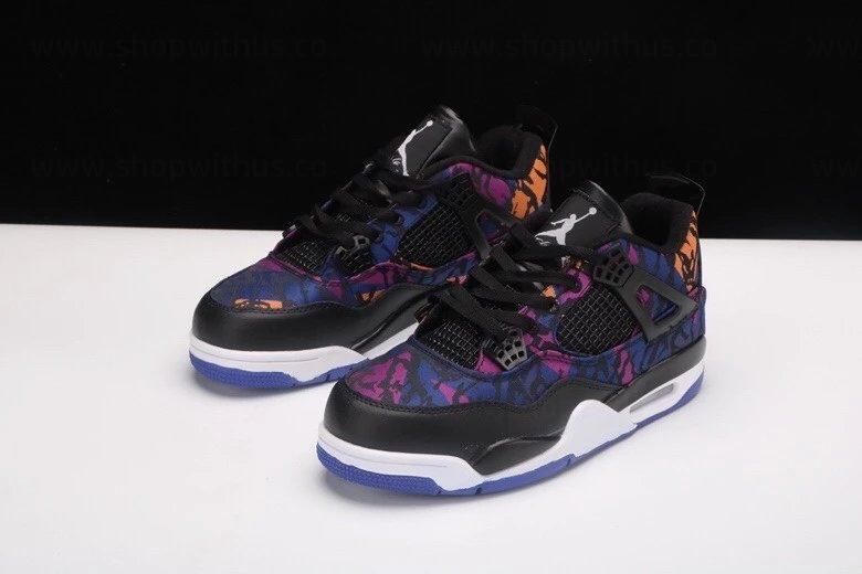 Air Jordan 4 AJ4 Retro SE - Rush Violet