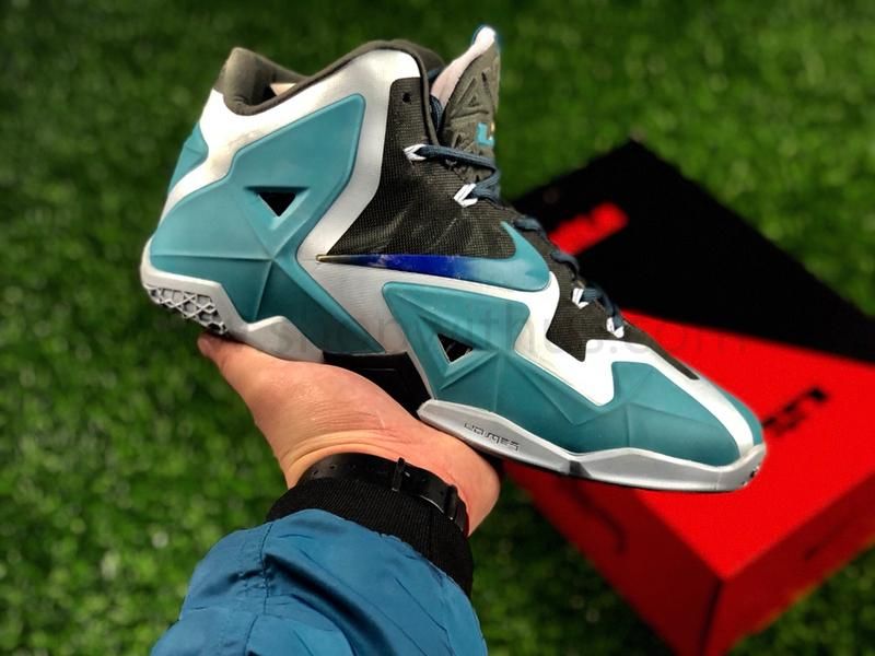 NikeBasketball Lebron 11 - Armory Slate