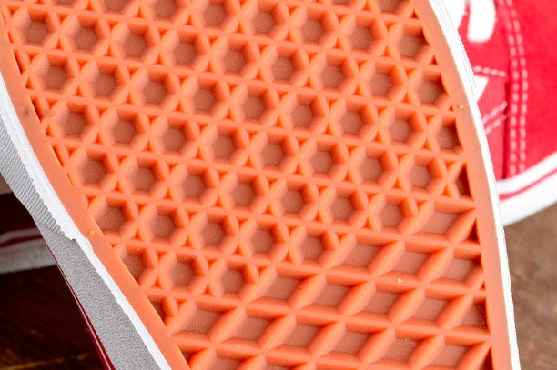 Vans Old Skool Shoes-Red