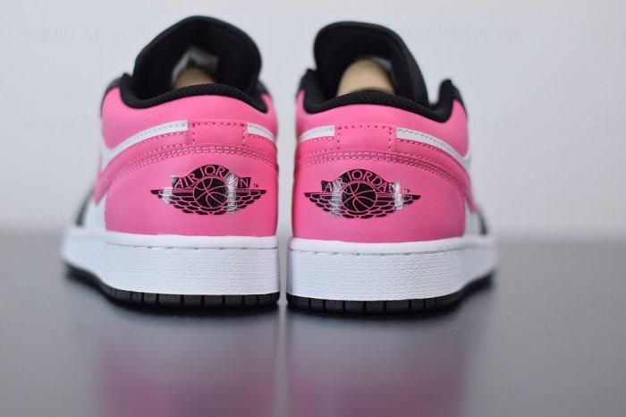 WMNS Air Jordan 1 AJ1 Low - Pinksicle