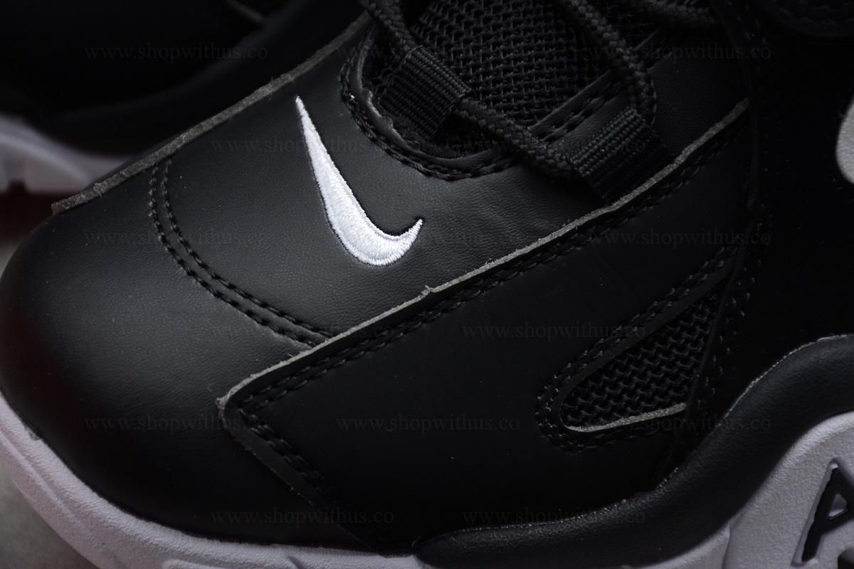 NikeAir Barrage Mid - Black/White