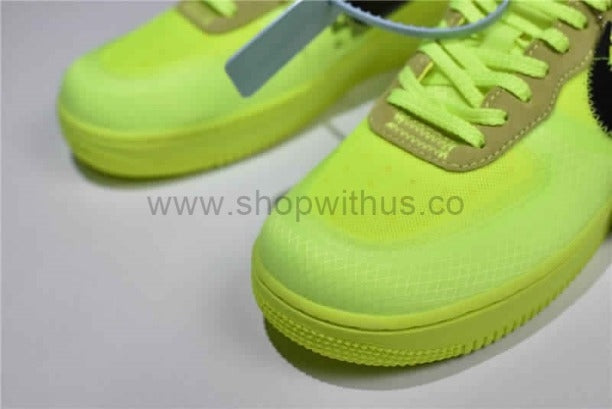 Off-White x NikeAir Force 1 Low - Volt