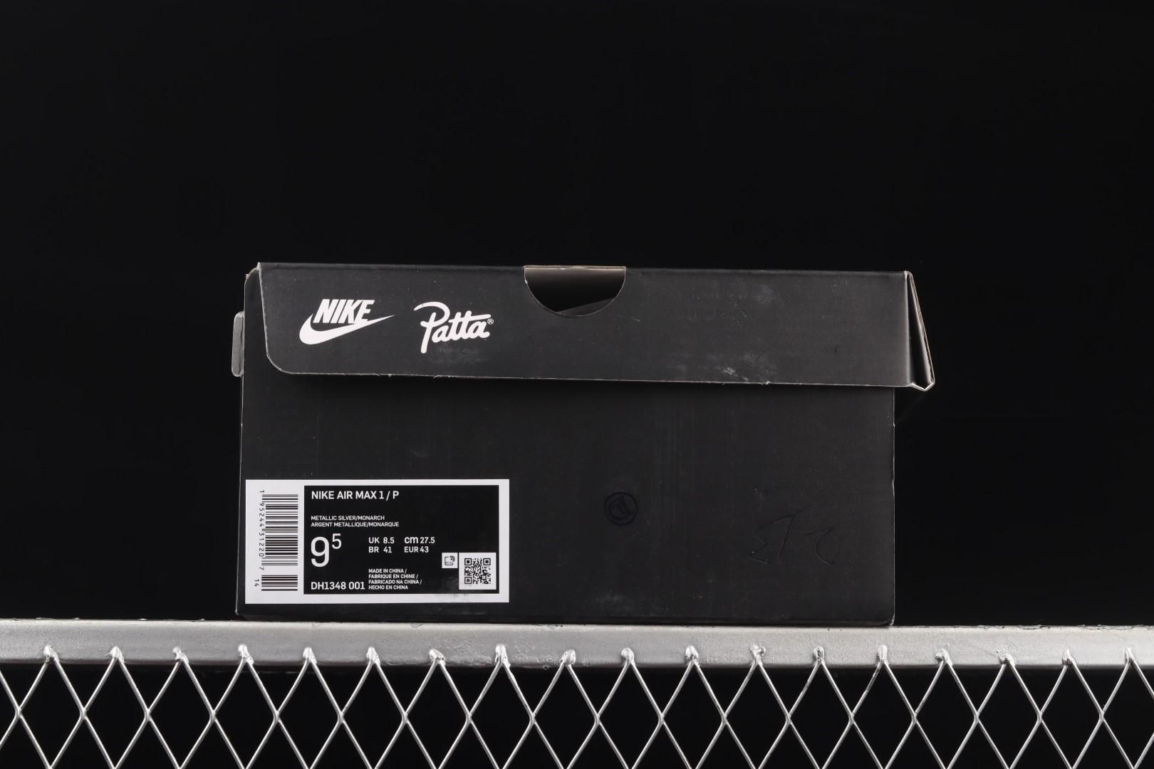 NikeUnisex Air Max 1 AM1 x Patta - Monarch