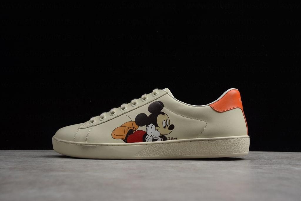 GucciUnisex x Disney Mickey Mouse Ace low-top