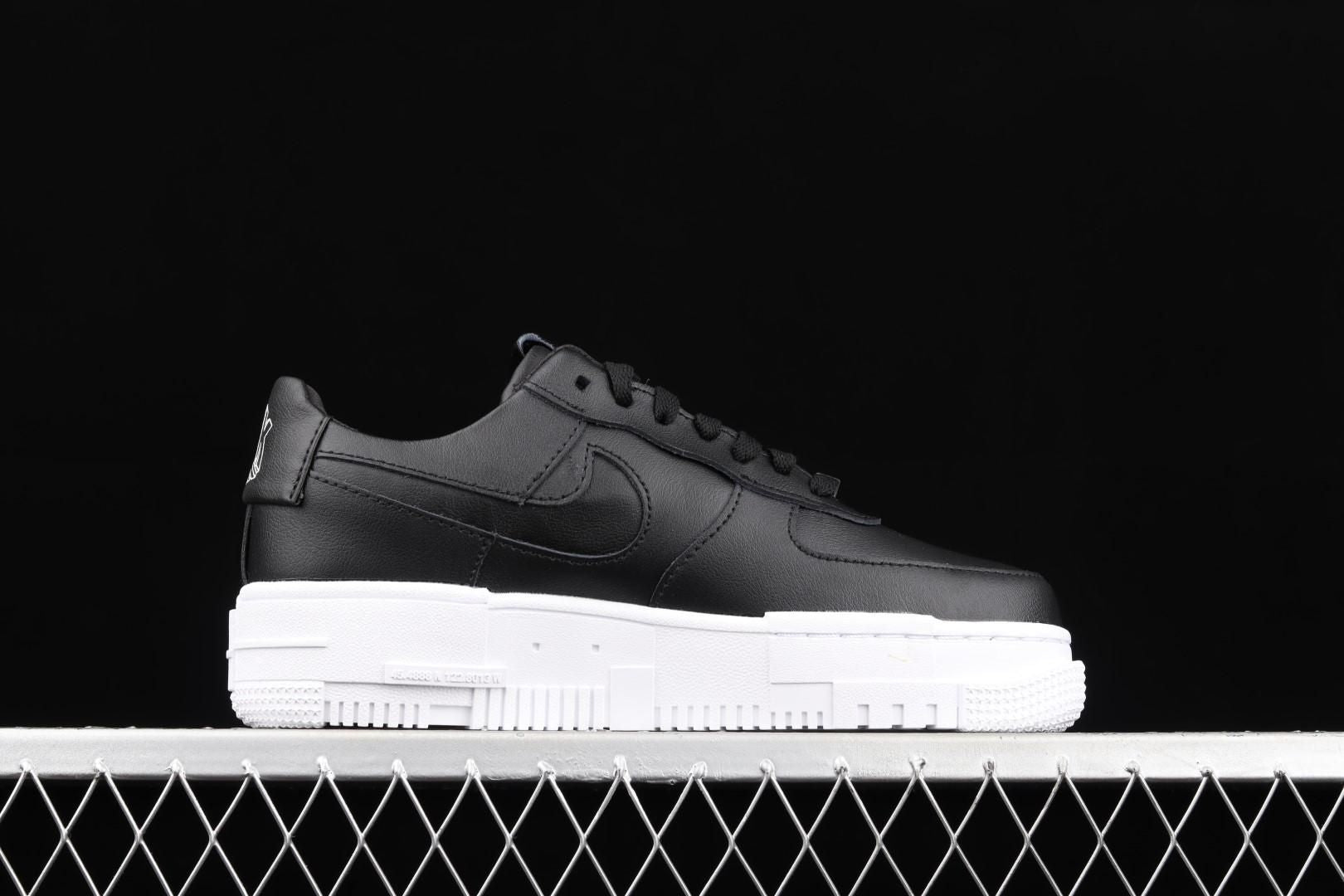 NikeUnisex Air Force 1 AF1 - Black Pixel