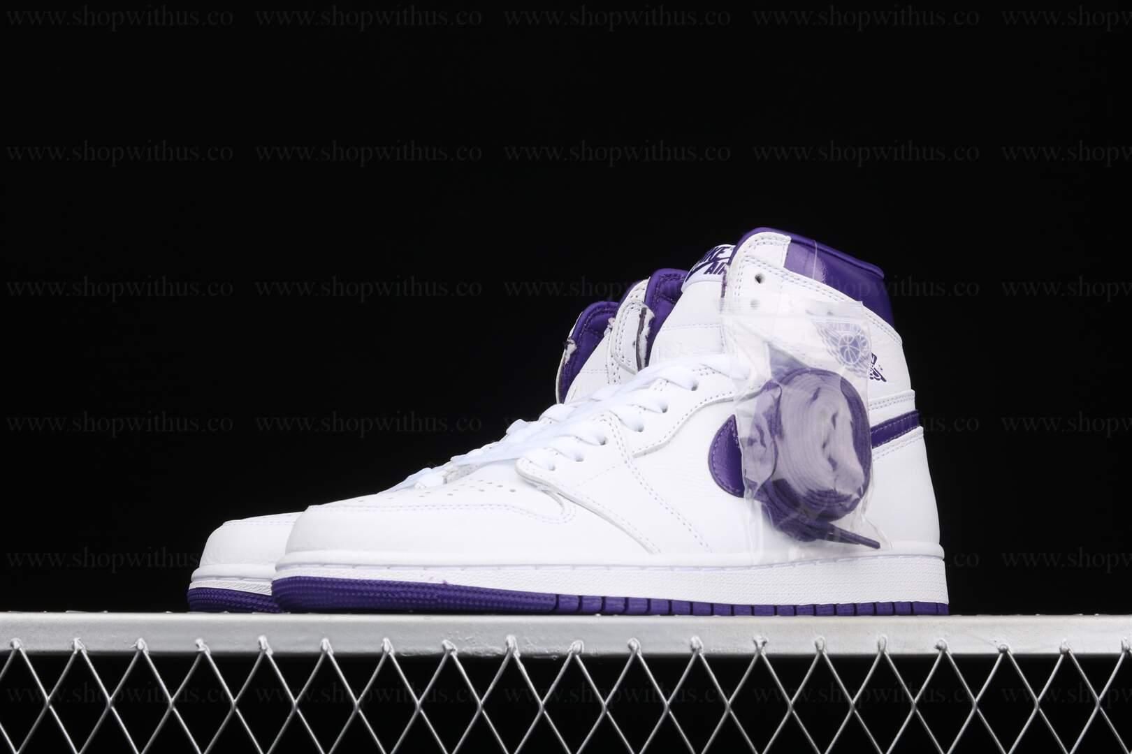 Air Jordan 1 AJ1 Retro High - Metallic Purple