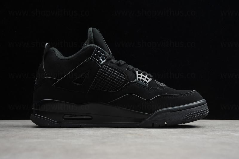 Air Jordan 4 AJ4 Retro - Black Cat