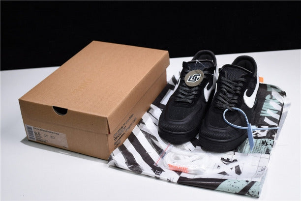 Off-White x NikeAir Force 1 AF1 - Black