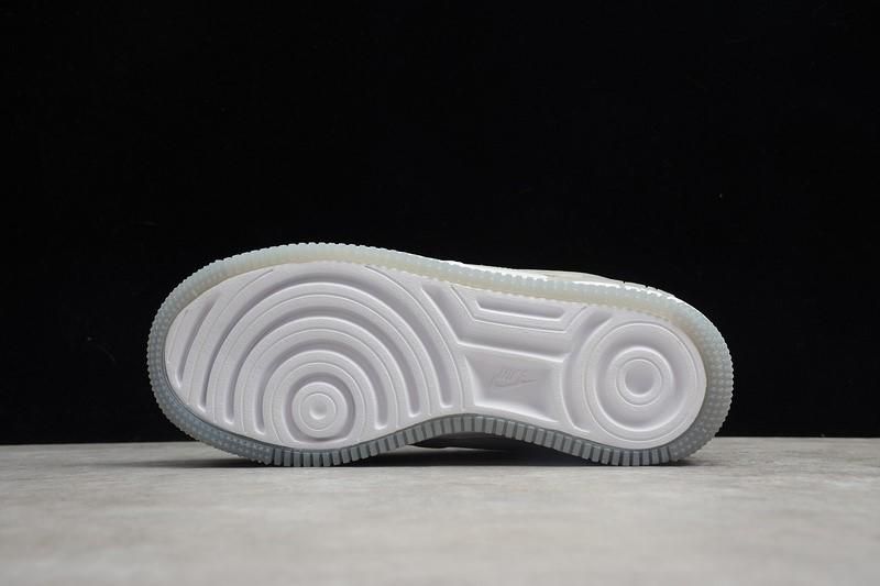 NikeUnisex Air Force 1 AF1 Shadow - Particle Grey