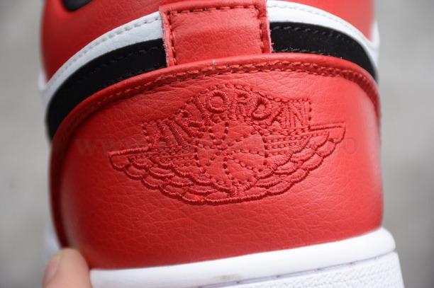 Air Jordan 1 AJ1 Low - Black Toe