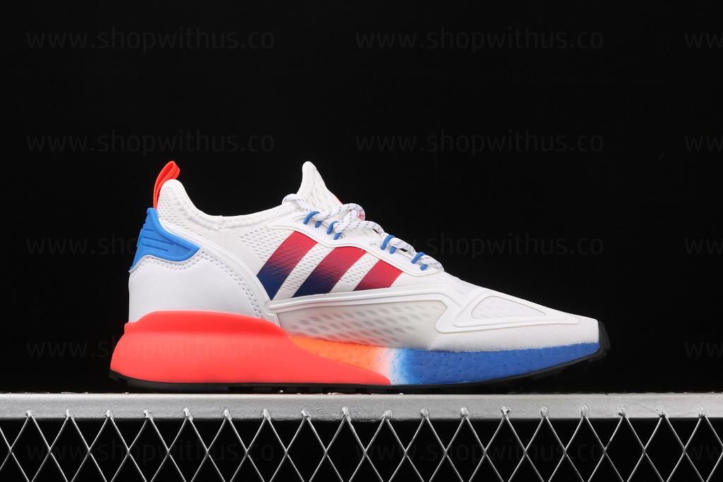 adidasOriginals ZX 2K Boost - White Gradient