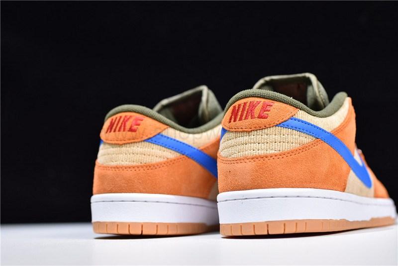 NikeSB Dunk Low Pro - Corduroy Dusty Peach