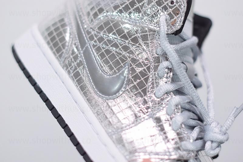 Air Jordan 1 AJ1 Mid - Disco Ball