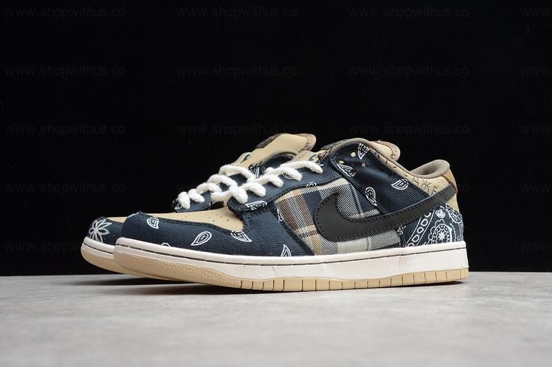 NikeSB Dunk low x Travis Scott - Bandana print