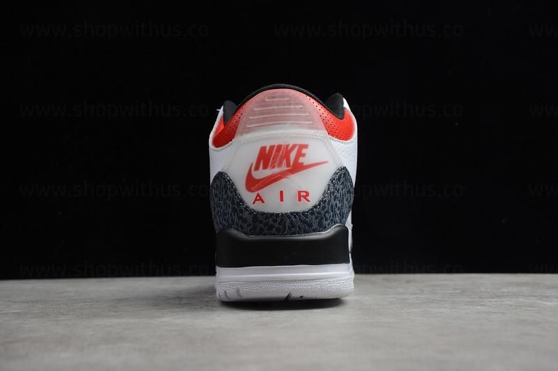 Air Jordan 3 AJ3 Retro Denim - Fire Red