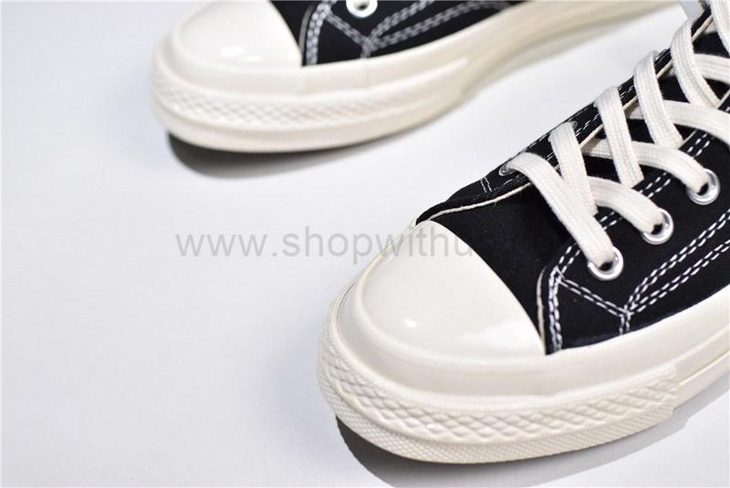 Comme des Garcons Play x Converse Chuck Taylor All-Star 70s Hi - Black