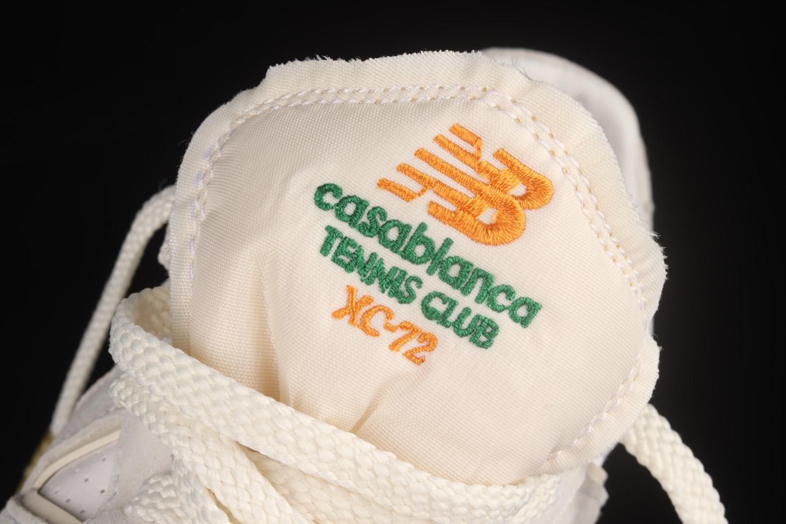 Casablanca x New Balance XC-72 - Cream