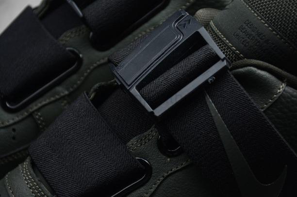 NikeAir Force 1 AF1 Utility - Sequoia/Gum