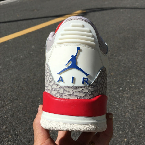Air Jordan 3 AJ3 Basketball Shoe - International Flight