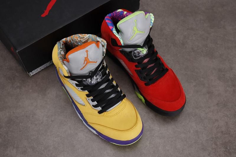 Air Jordan 5 AJ5 Retro - What The