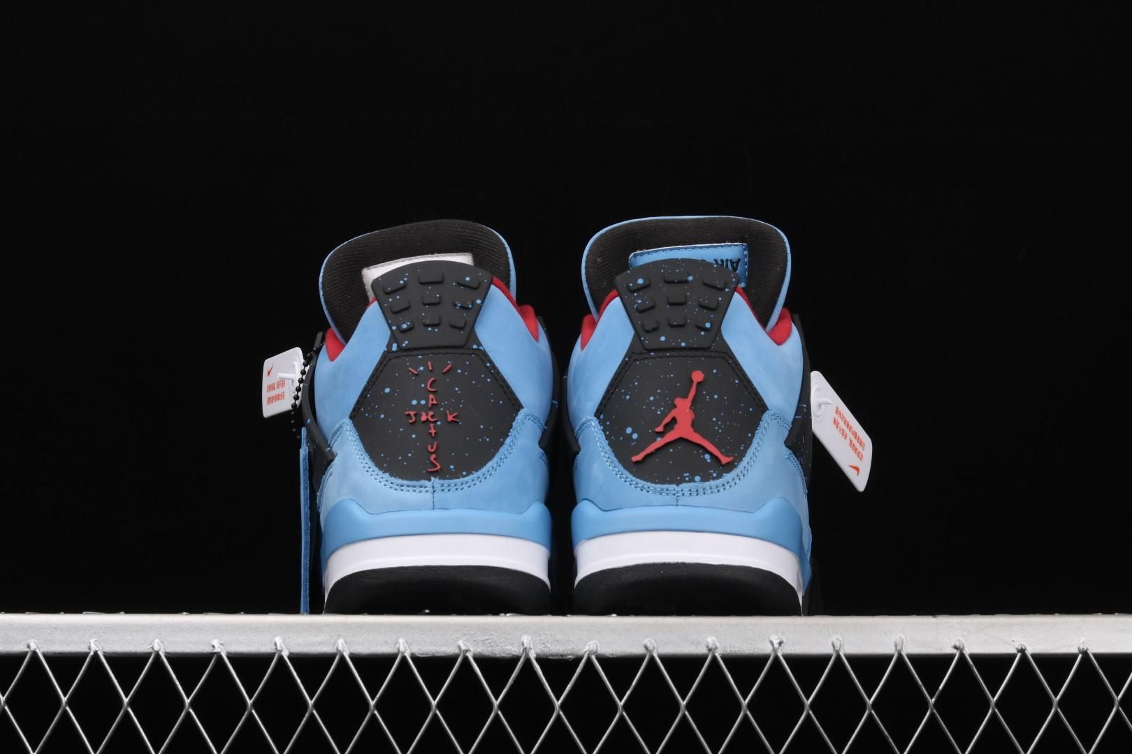 Travis Scott x Air Jordan 4 AJ4 Retro - Cactus Jack