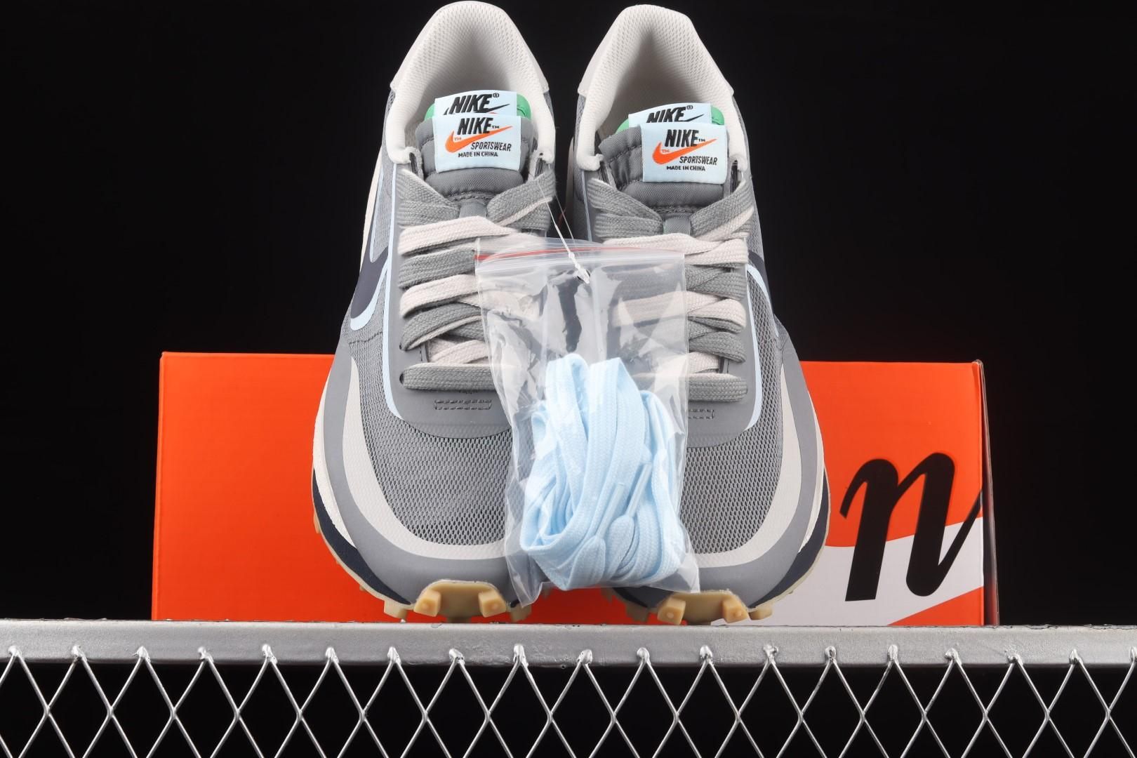 NikeUnisex LDWaffle x sacai x CLOT - Cool Grey