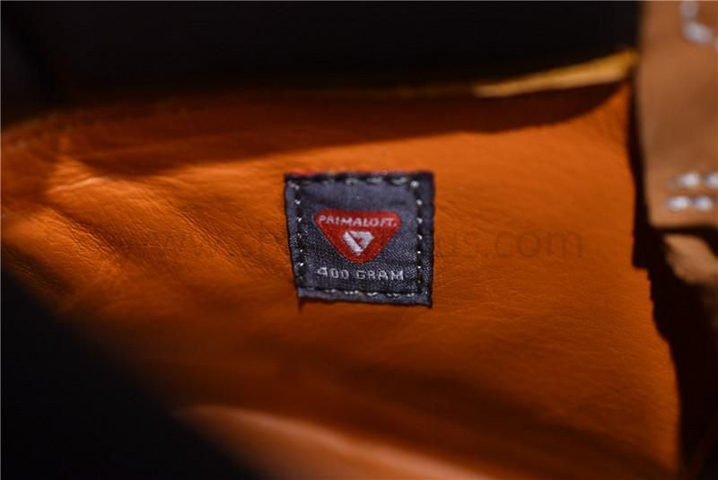 Timberland 6 Inch Leather Boot - Wheat Nubuck