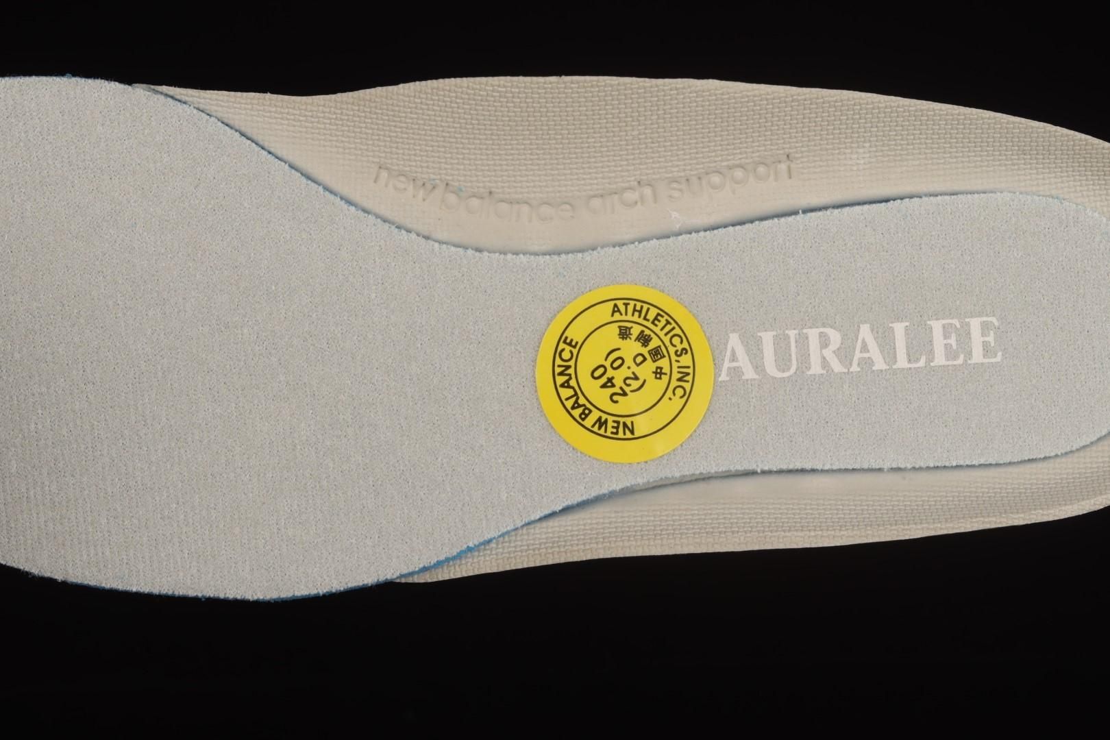 Auralee X New Balance 550 - Pistachio Ecru