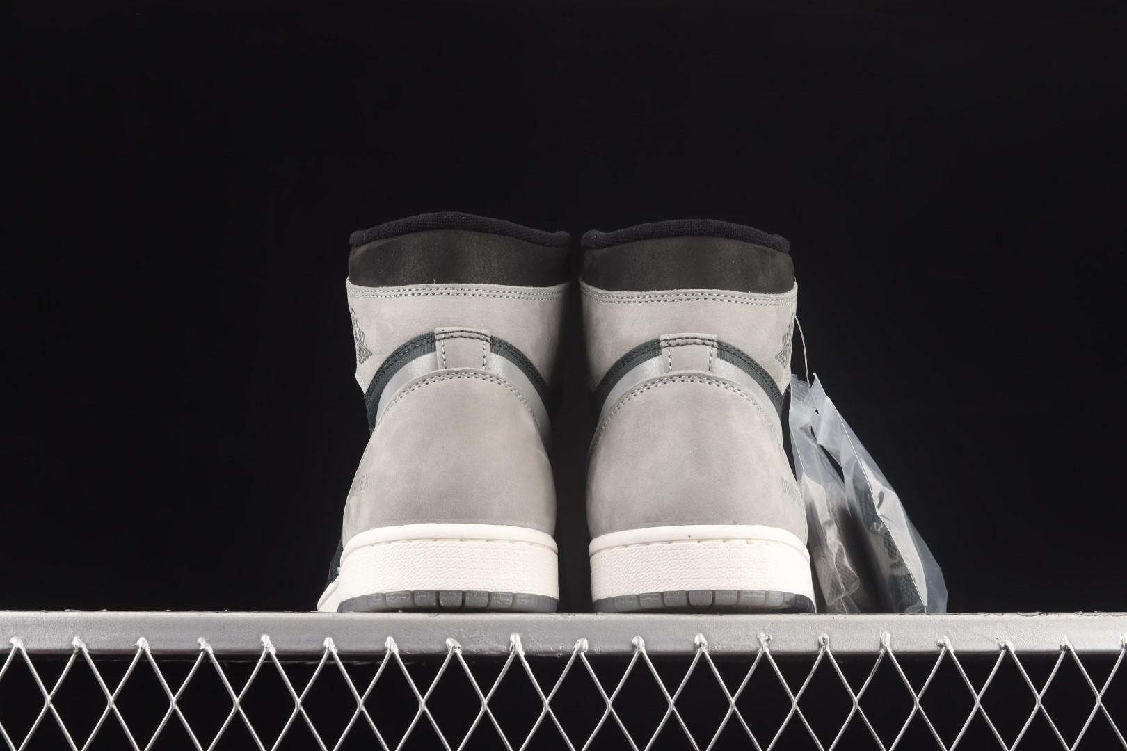 Air Jordan 1 AJ1 Retro High Element Gore-Tex - Black Particle Grey