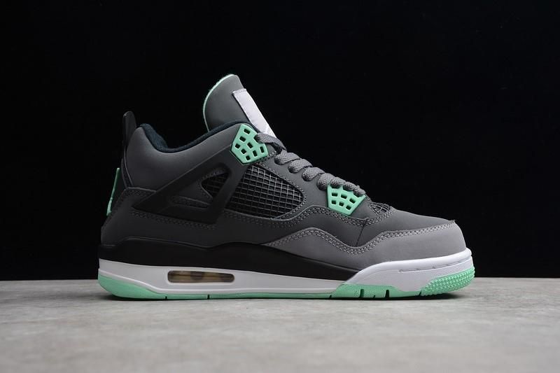 Air Jordan 4 AJ4 Retro - Green Glow
