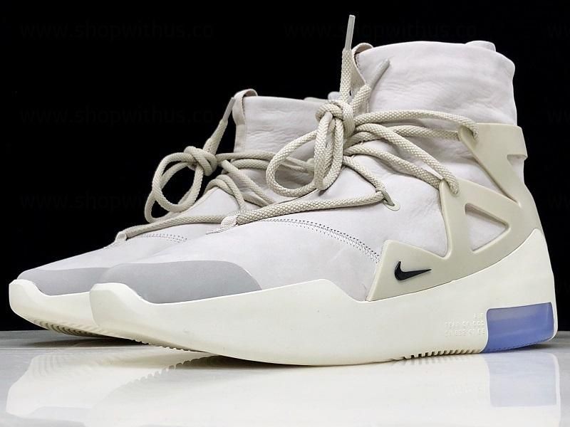Jerry Lorenzo x NikeAir Fear Of God 1 - Light Bone