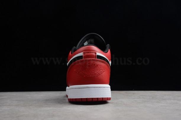 Air Jordan 1 AJ1 Low - Black Toe